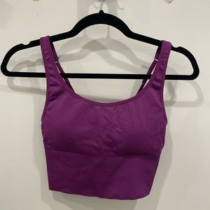 Victoria’s Secret PINK Adjustable Sports Bra Top